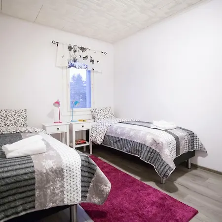 Family Friendly Cozy House Rovaniemi